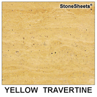 Yellow Travertine